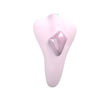 Adrien Lastic Temptation Hands-Free Clitoral Stimulator Pink | 782421093730 | Available at EroticWarehouse.com