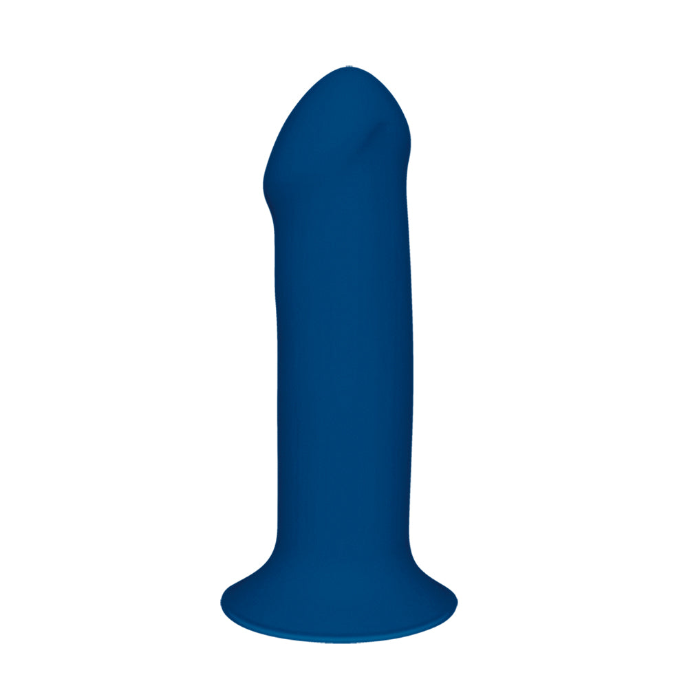 Adrien Lastic Hitsens 1 Dual Density Silicone Dildo Blue | 782421093747 | Available at EroticWarehouse.com