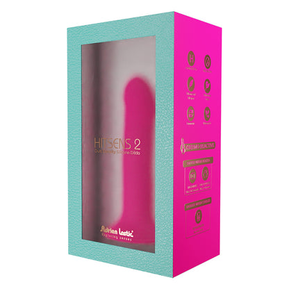 Adrien Lastic Hitsens 2 Dual Density Silicone Dildo Pink | 782421093754 | Available at EroticWarehouse.com