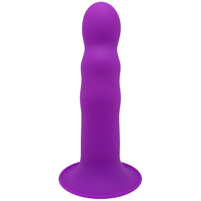 Adrien Lastic Hitsens 3 Dual Density Silicone Dildo Purple | 782421093761 | Available at EroticWarehouse.com