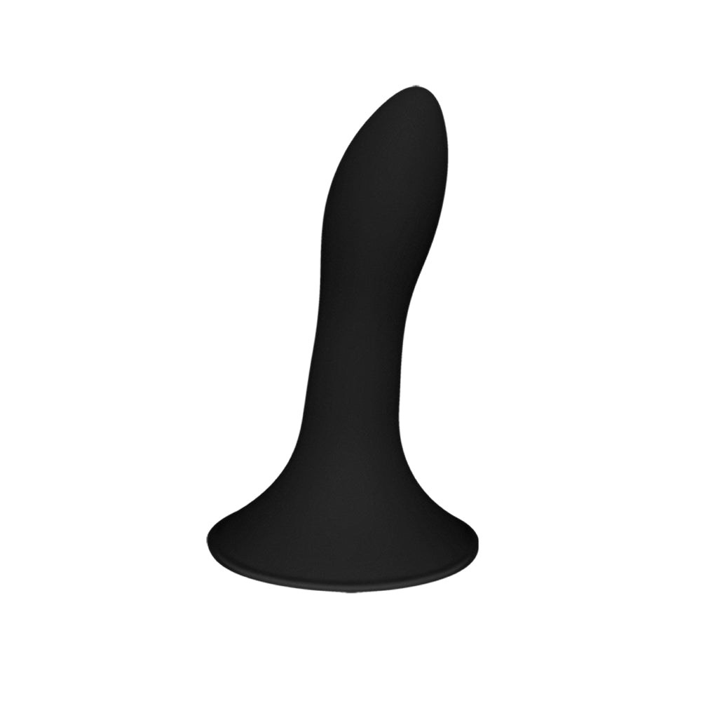 Adrien Lastic Hitsens 5 Dual Density Silicone Dildo Black | 782421093778 | Available at EroticWarehouse.com