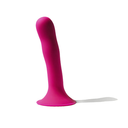 Adrien Lastic Hitsens 4 Dual Density Silicone Dildo Pink | 782421093785 | Available at EroticWarehouse.com