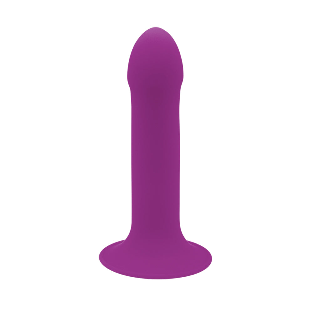 Adrien Lastic Hitsens 6 Dual Density Silicone Dildo Purple | 782421093792 | Available at EroticWarehouse.com