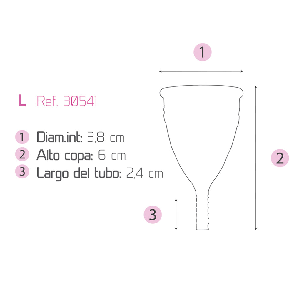 Femintimate Eve Size L Pink | 782421094096 | Available at EroticWarehouse.com