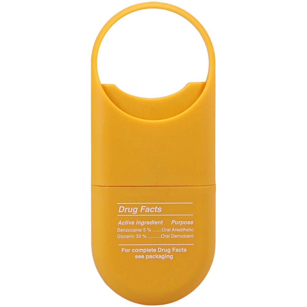 Goodhead Deep Throat Spray To-Go Mango .30 oz. | 782421094492 | Available at EroticWarehouse.com