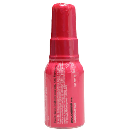 Goodhead Booty Licker Spray Strawberry 1 oz. | 782421094751 | Available at EroticWarehouse.com