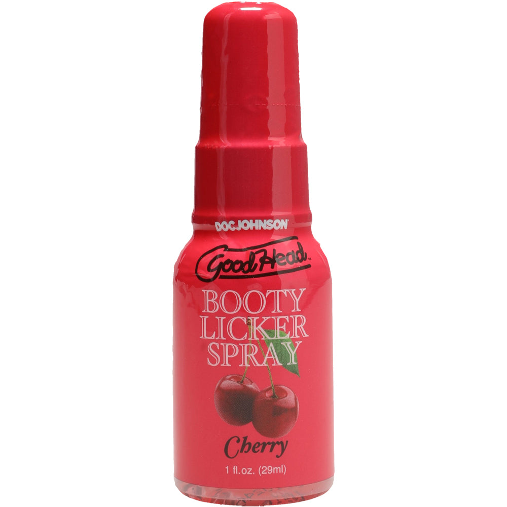 Goodhead Booty Licker Spray Cherry 1 oz. | 782421094775 | Available at EroticWarehouse.com