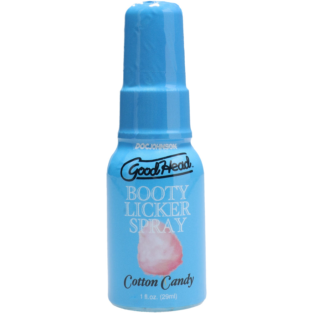Goodhead Booty Licker Spray Cotton Candy 1 oz. | 782421094799 | Available at EroticWarehouse.com