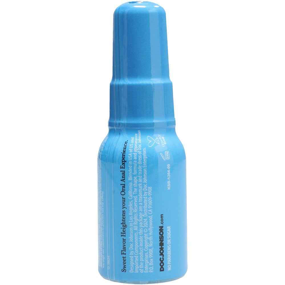 Goodhead Booty Licker Spray Cotton Candy 1 oz. | 782421094799 | Available at EroticWarehouse.com