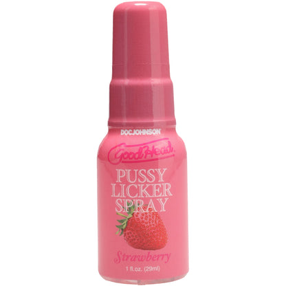 Goodhead Pussy Licker Spray Strawberry 1 oz. | 782421094812 | Available at EroticWarehouse.com