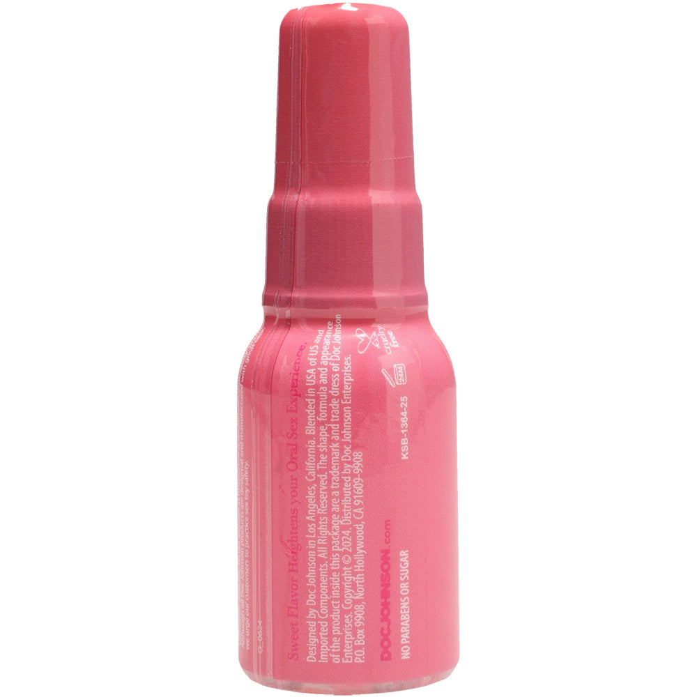 Goodhead Pussy Licker Spray Strawberry 1 oz. | 782421094812 | Available at EroticWarehouse.com