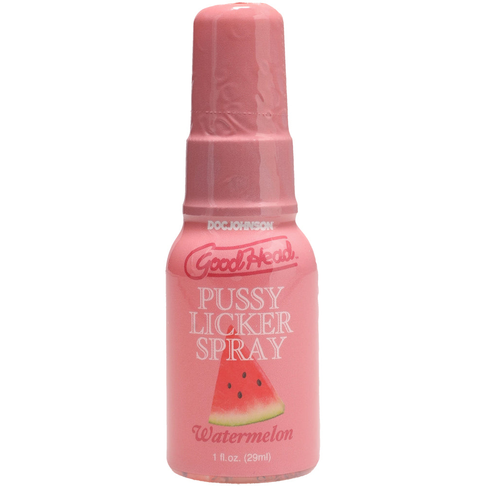Goodhead Pussy Licker Spray Watermelon 1 oz. | 782421094829 | Available at EroticWarehouse.com