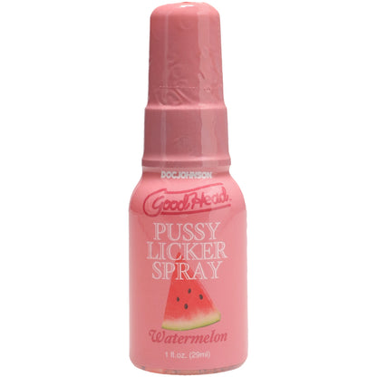 Goodhead Pussy Licker Spray Watermelon 1 oz. | 782421094829 | Available at EroticWarehouse.com