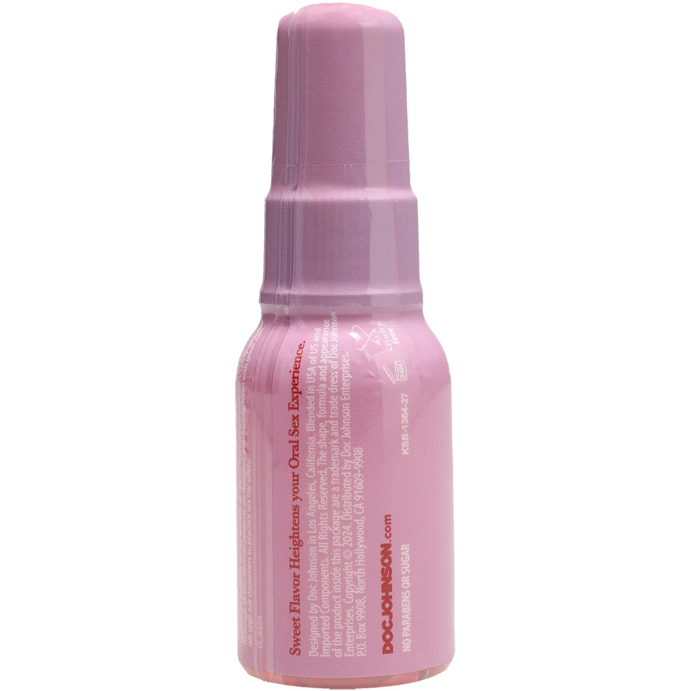 Goodhead Pussy Licker Spray Cherry 1 oz. | 782421094836 | Available at EroticWarehouse.com
