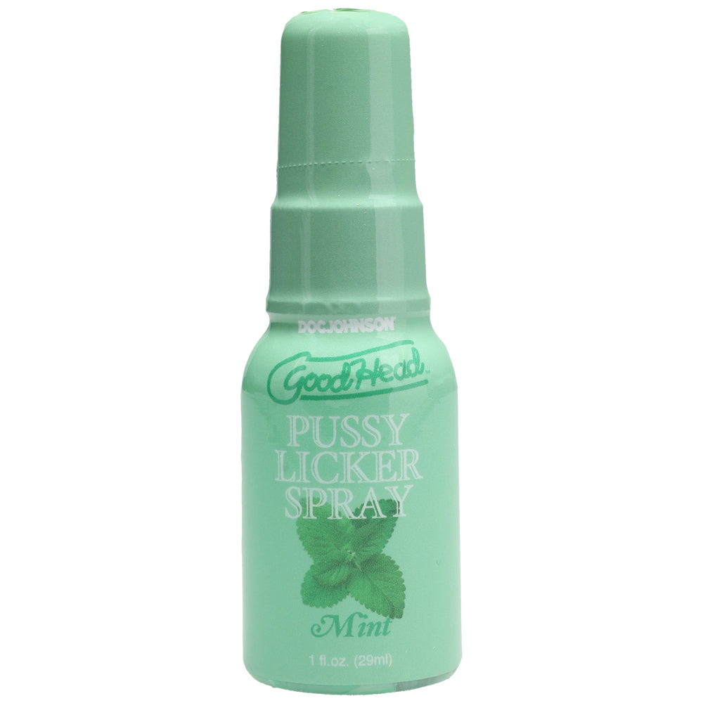 Goodhead Pussy Licker Spray Mint 1 oz. | 782421094843 | Available at EroticWarehouse.com