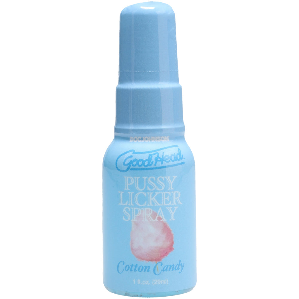 Goodhead Pussy Licker Spray Cotton Candy 1 oz. | 782421094850 | Available at EroticWarehouse.com
