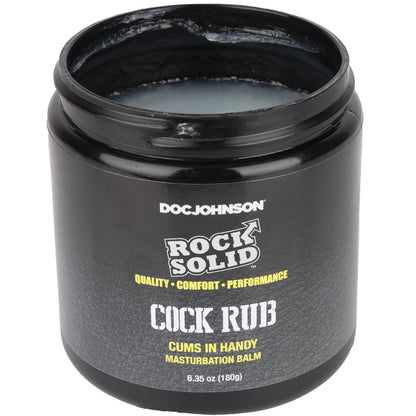 Rock Solid Cock Rub Cums In Handy | 782421094898 | Available at EroticWarehouse.com