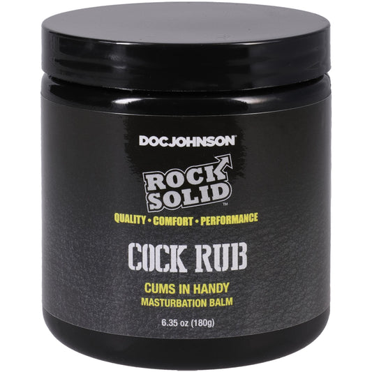 Rock Solid Cock Rub Cums In Handy | 782421094898 | Available at EroticWarehouse.com