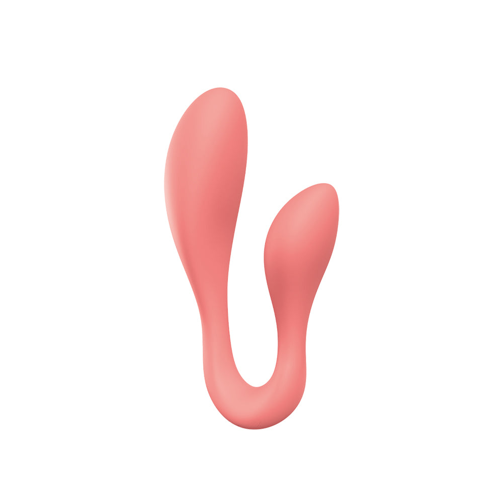 Adrien Lastic Couple Secrets 2.0 Hands Free Double Penetration Orange | 782421095109 | Available at EroticWarehouse.com