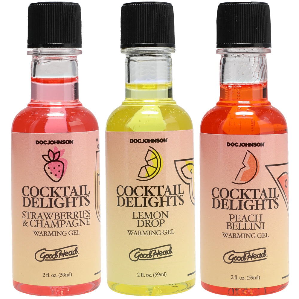 Goodhead Cocktail Delights 3pk 2 oz. | 782421095192 | Available at EroticWarehouse.com