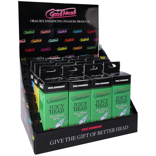 Goodhead Juicy Head Display | 782421096052 | Available at EroticWarehouse.com