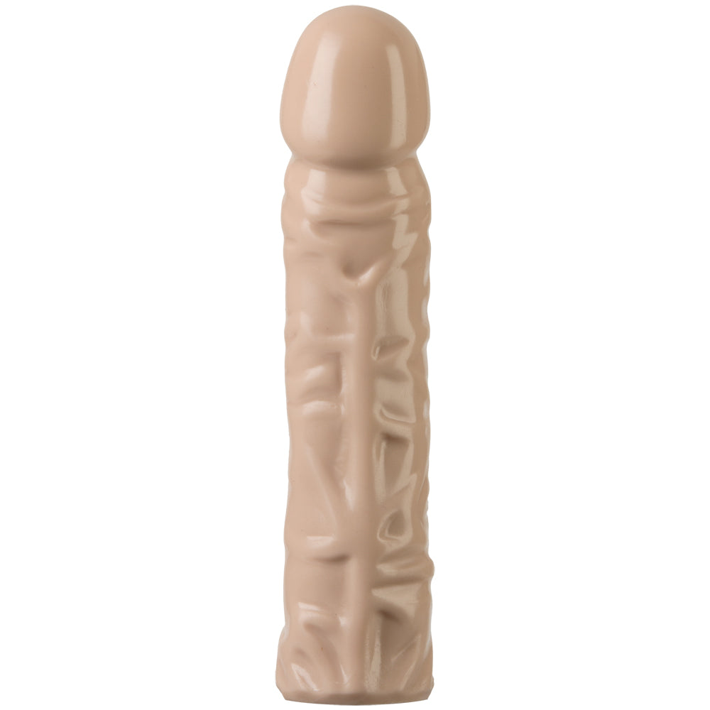 Classic Dong - 8" White | 782421100209 | Available at EroticWarehouse.com
