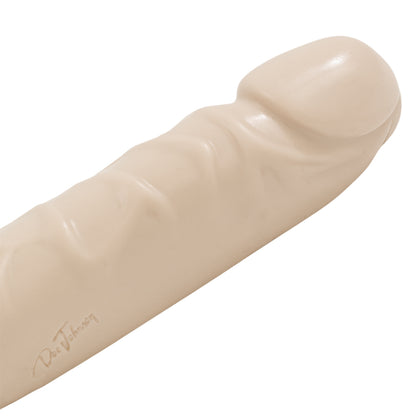 Jr. Veined Double Header - 12" White | 782421103903 | Available at EroticWarehouse.com