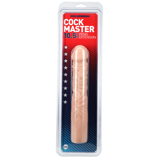Cock Master - 10.5" Penis Extension White | 782421116309 | Available at EroticWarehouse.com