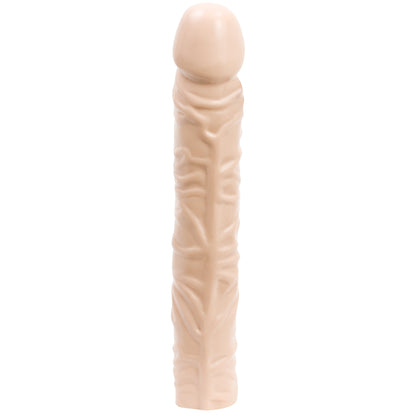 Classic Dong - 10" White | 782421117009 | Available at EroticWarehouse.com