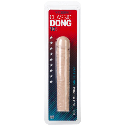 Classic Dong - 10" White | 782421117009 | Available at EroticWarehouse.com
