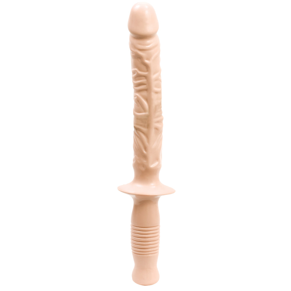 The Manhandler - 14.5" White | 782421118105 | Available at EroticWarehouse.com