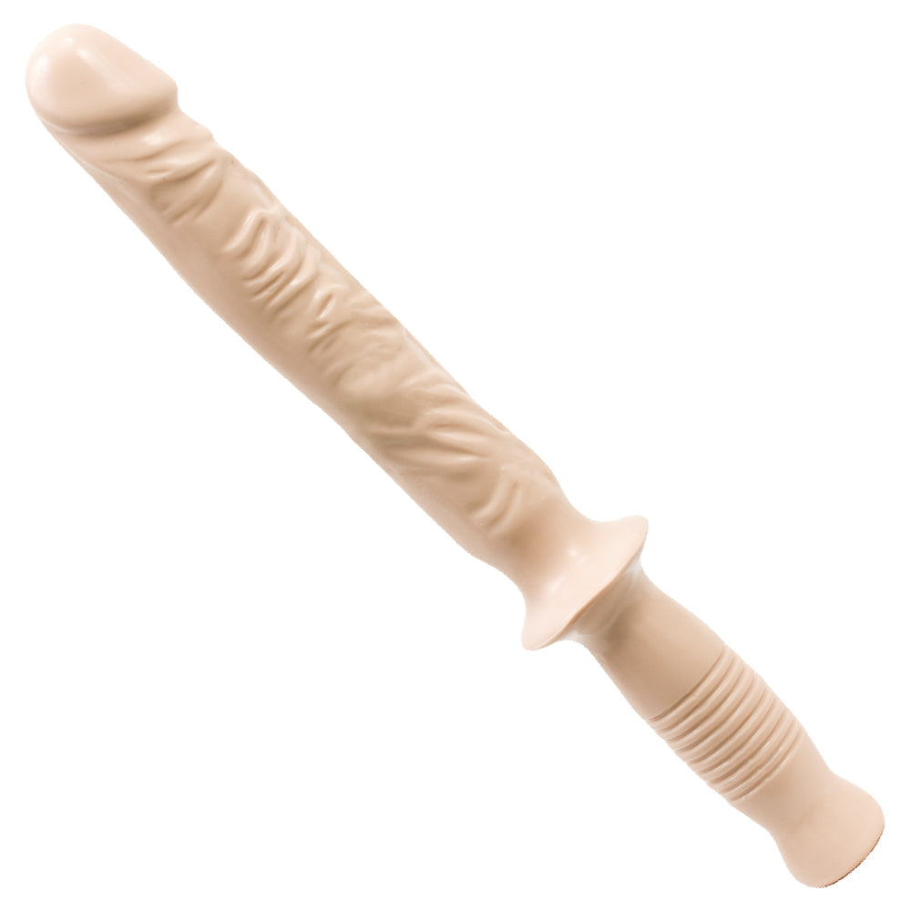 The Manhandler - 14.5" White | 782421118105 | Available at EroticWarehouse.com