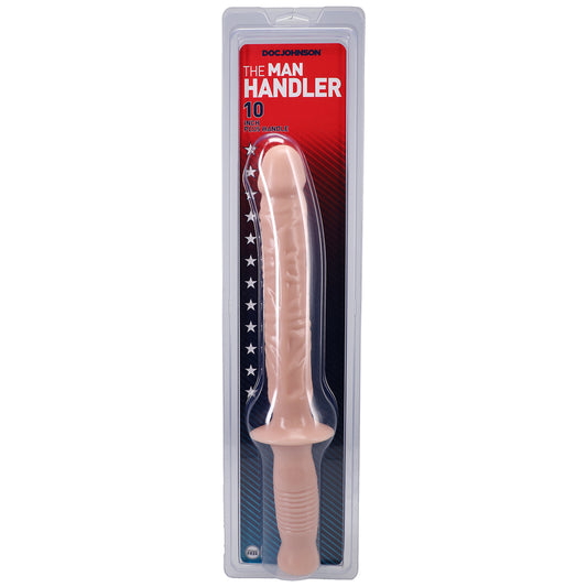 The Manhandler - 14.5" White | 782421118105 | Available at EroticWarehouse.com