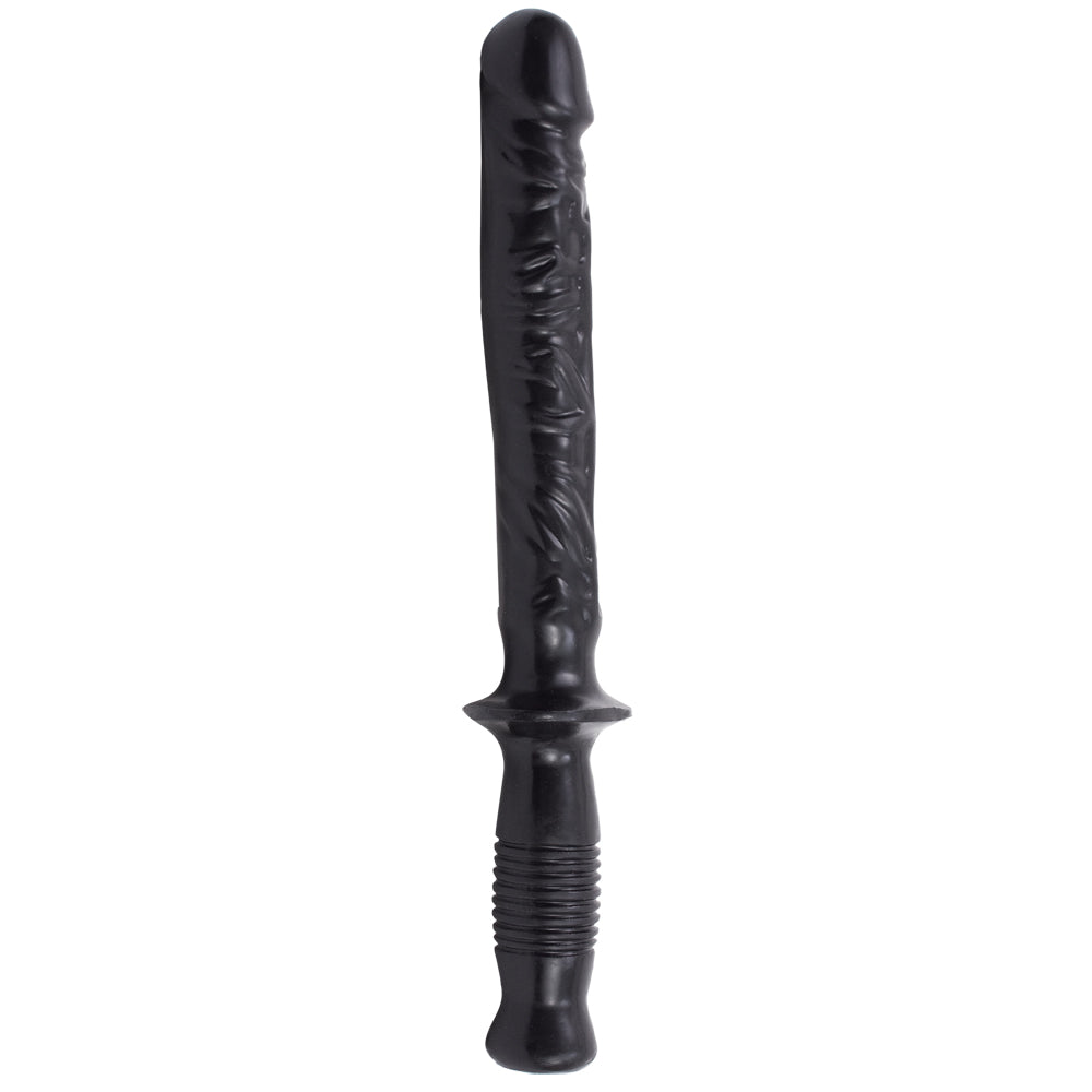 The Manhandler - 14.5" Black | 782421118303 | Available at EroticWarehouse.com