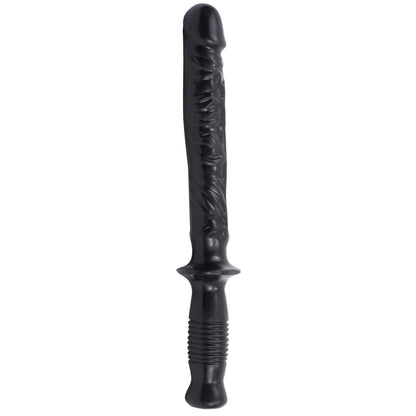 The Manhandler - 14.5" Black | 782421118303 | Available at EroticWarehouse.com