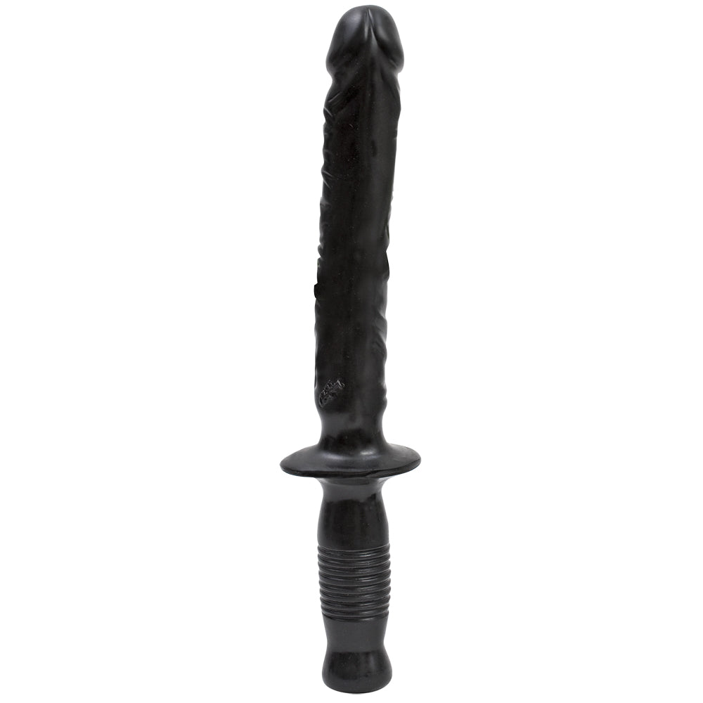 The Manhandler - 14.5" Black | 782421118303 | Available at EroticWarehouse.com
