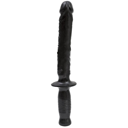 The Manhandler - 14.5" Black | 782421118303 | Available at EroticWarehouse.com