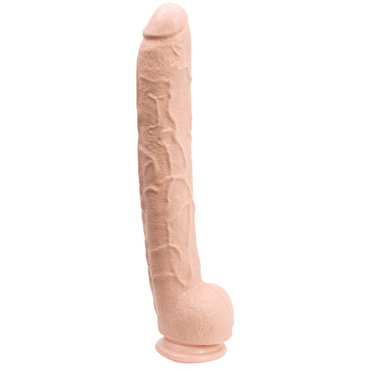 Dick Rambone Cock - 17" White | 782421118808 | Available at EroticWarehouse.com