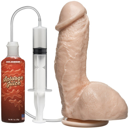 The Amazing Squirting Realistic Cock Vanilla | 782421122805 | Available at EroticWarehouse.com