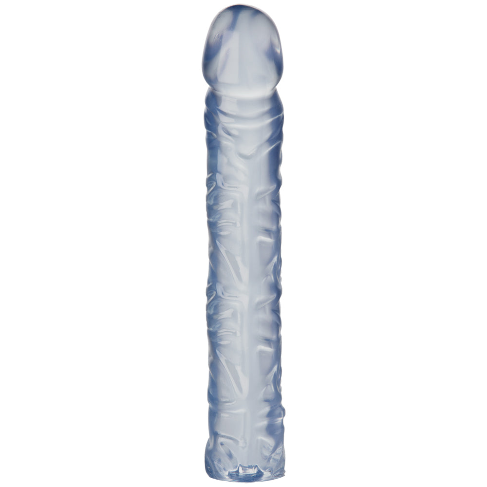 Crystal Jellies - 10" Classic Dong Clear | 782421123703 | Available at EroticWarehouse.com