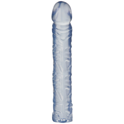 Crystal Jellies - 10" Classic Dong Clear | 782421123703 | Available at EroticWarehouse.com