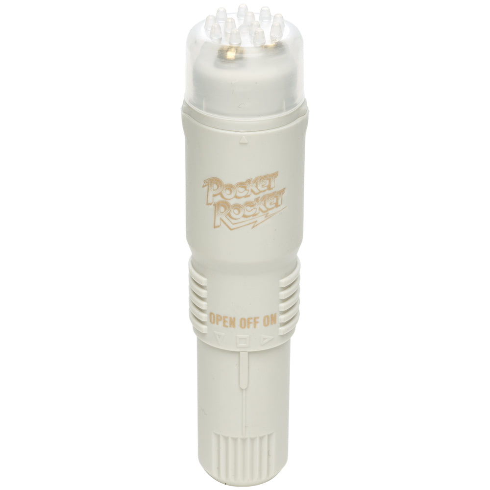Pocket Rocket - The Original Ivory | 782421131609 | Available at EroticWarehouse.com
