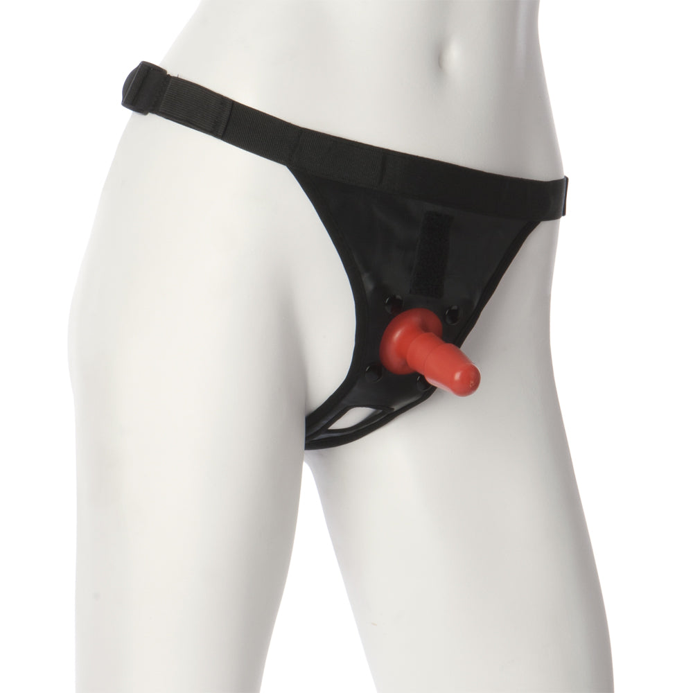 Vac-U-Lock - Ultra Harness - With Plug Black | 782421152703 | Available at EroticWarehouse.com