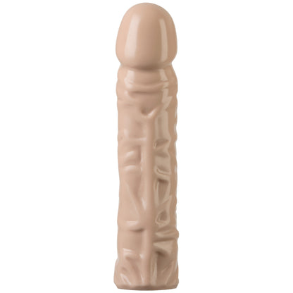Vac-U-Lock - 8" Classic Dong Vanilla | 782421153403 | Available at EroticWarehouse.com