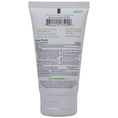Proloonging - Delay Cream For Men | 782421176006 | Available at EroticWarehouse.com