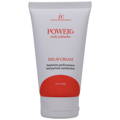 Power+ - Delay Cream For Men | 782421176402 | Available at EroticWarehouse.com