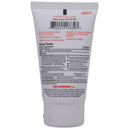 Power+ - Delay Cream For Men | 782421176402 | Available at EroticWarehouse.com
