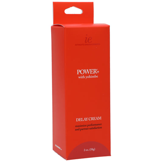 Power+ - Delay Cream For Men | 782421176402 | Available at EroticWarehouse.com