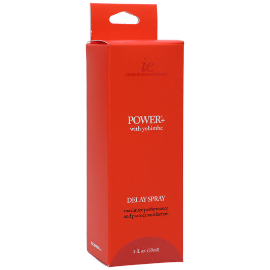 Power+ - Delay Spray For Men | 782421176600 | Available at EroticWarehouse.com