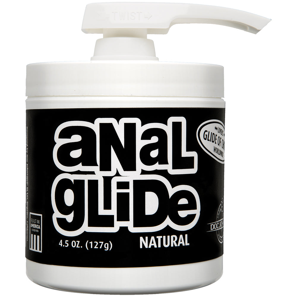 Anal Glide - Natural | 782421177409 | Available at EroticWarehouse.com